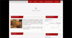 Desktop Screenshot of emdeesgroup.com